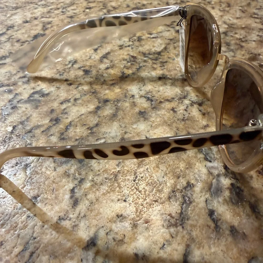 ☀️☀️Stylish Leopard Print UV Protection Sunglasses - Picture 6 of 10